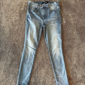 Express Legging High Rise Jeans Skinny